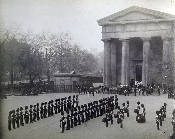 1893 funeral of lt col sir a macmahon