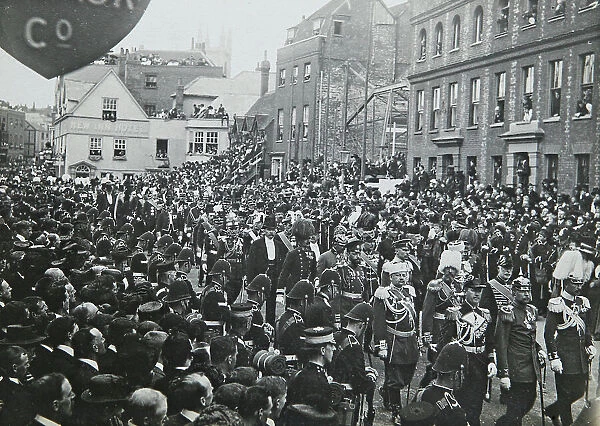 1910 funeral king edward vii