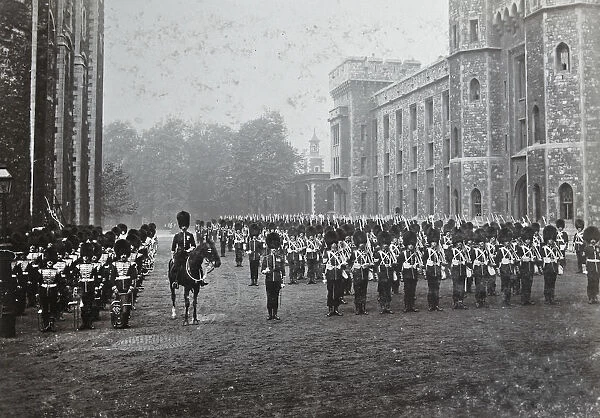 3rd Battalion at Tower of London, 1908. Album29, Grenadiers1151