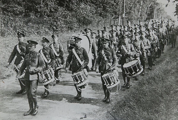 drums march