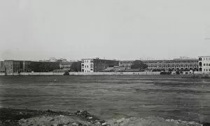 kasr-el-nil barracks from gezira island