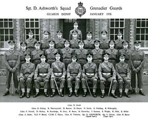sgt d ashworths squad january 1956 smith