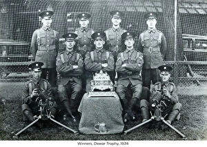 winners dewar trophy 1934