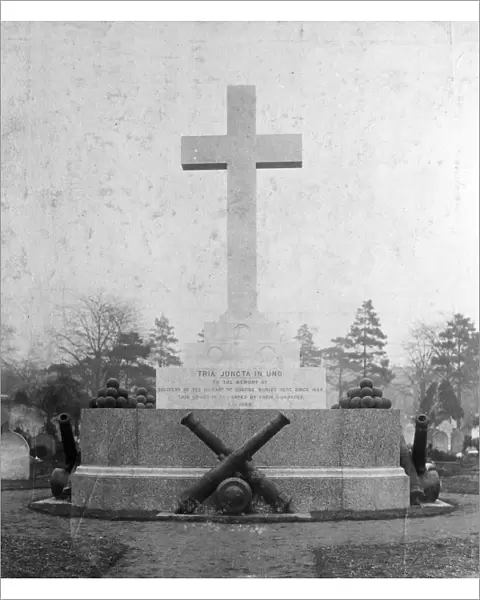1889 guards memorial
