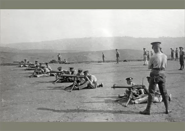 machine gun platoon, Album 101, Grenadiers3052