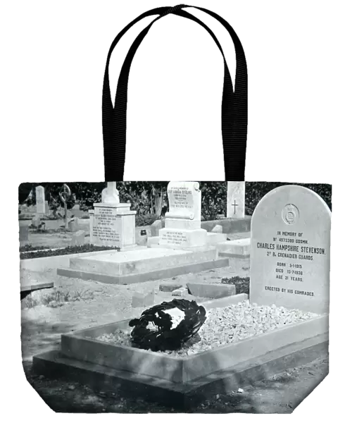 grave headstone charles hampshire stevenson