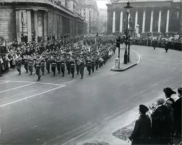 bank of england royal exchange lord mayors parade