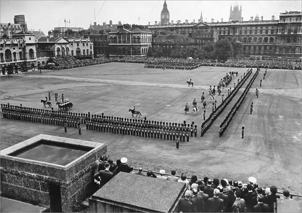 trooping the colour 1953