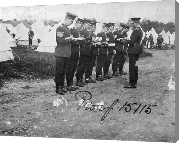 pirbright camp 1913