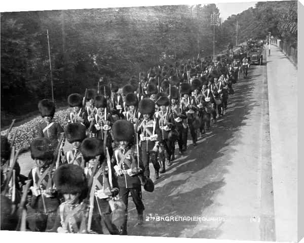 2nd battalion band 1913