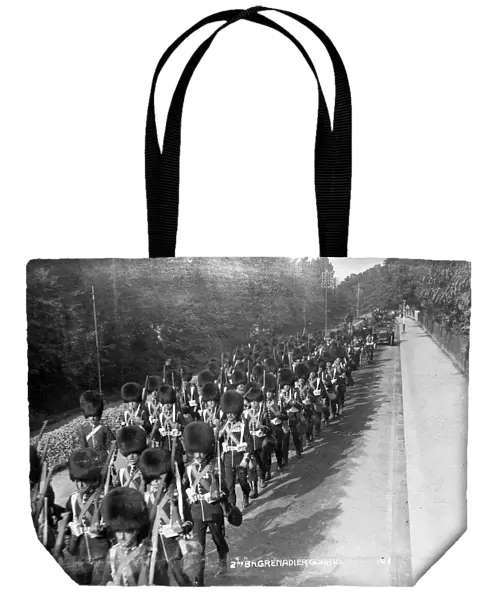 2nd battalion band 1913