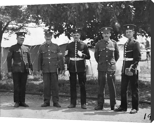 camp 1913. camp, 1913, Album 122, Grenadiers3207