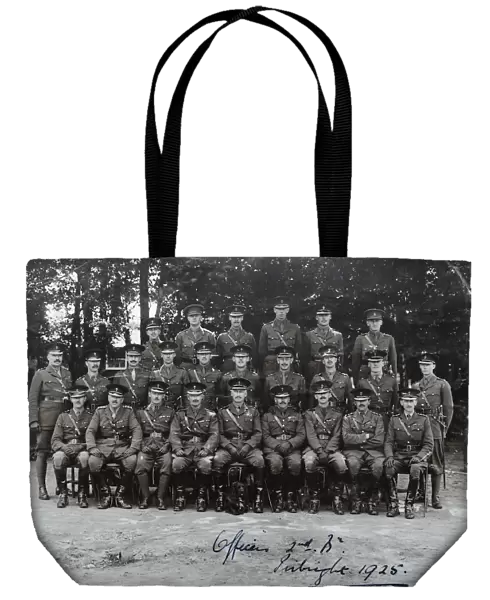 officers 2nd battalion pirbright 1925