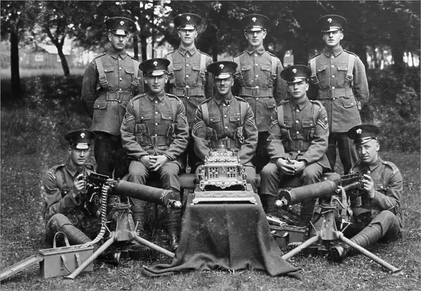 winners dewar trophy 1930 machine gun challenge