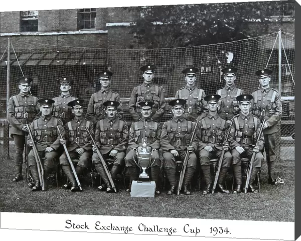 stock exchange challenge cup 1934