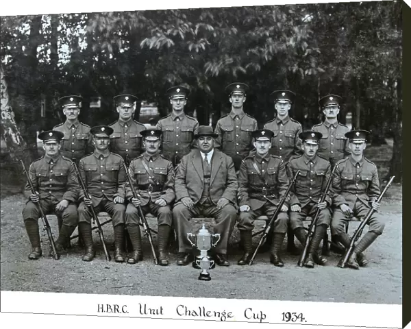 hbrc unit challenge cup 1934