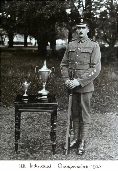 hb individual championship 1935