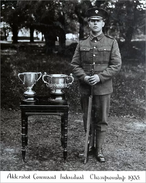 aldershot command individual championship 1935