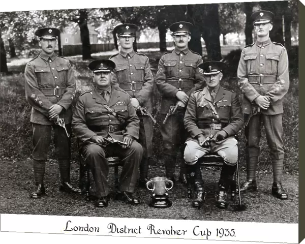 london district revolver cup 1935