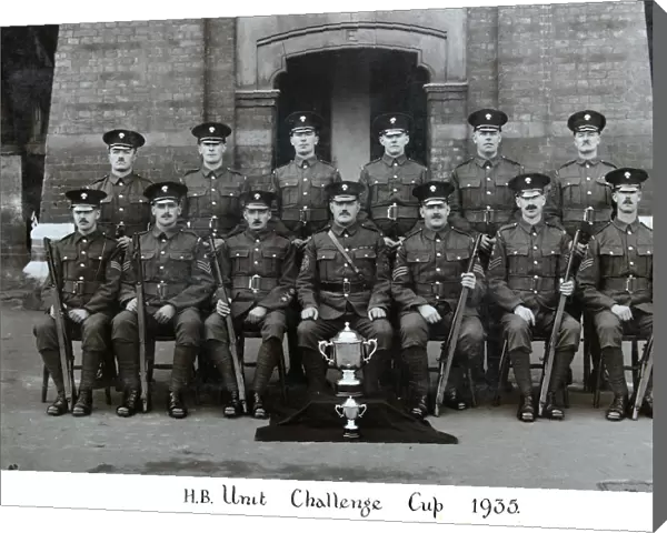 hb unit challenge cup 1935