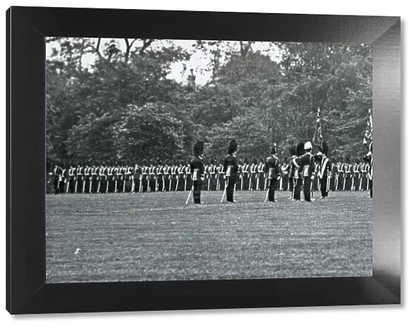 presentation of new colours 25 may 1938