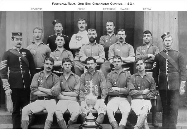 1894 3rd btn cpl baker cpl cox football team