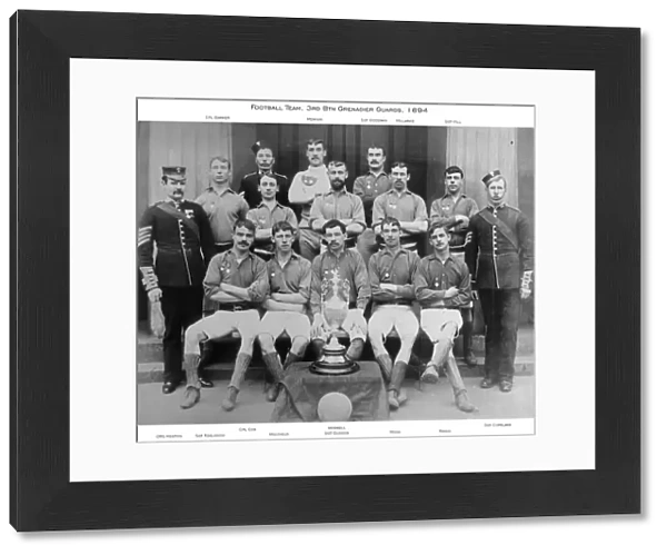 1894 3rd btn cpl baker cpl cox football team