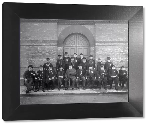 1896 chelsea barracks veterens