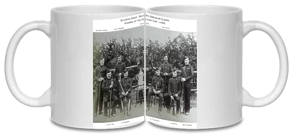 1895 3rd btn grenadier guards c  /  sgt j browne
