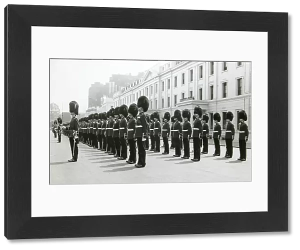 wellington barracks parade