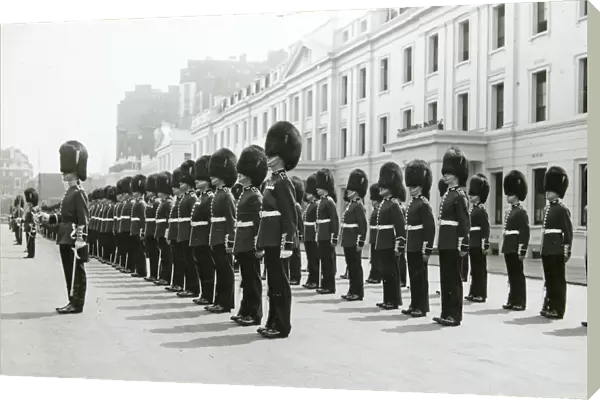 wellington barracks parade
