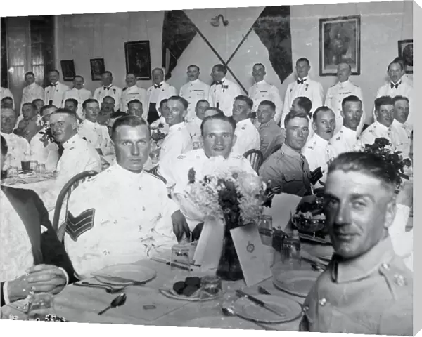 sergeants past and present dinner alexandria
