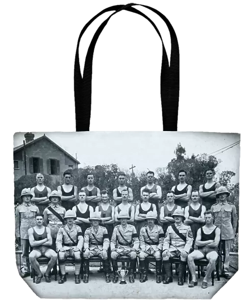 2nd battalion athletic team 1936