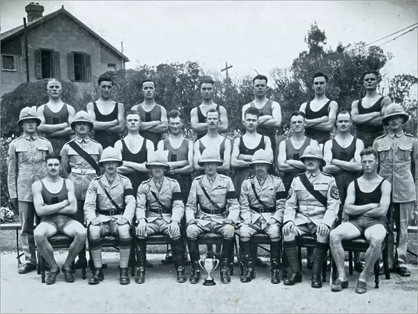 2nd battalion athletic team 1936