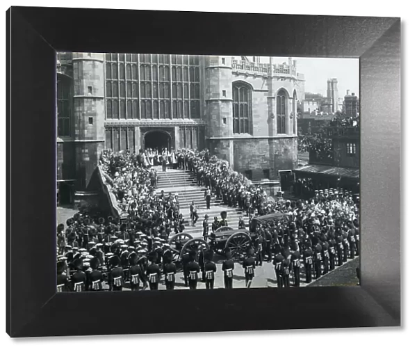 funeral of hm king edward vii st georges chapel