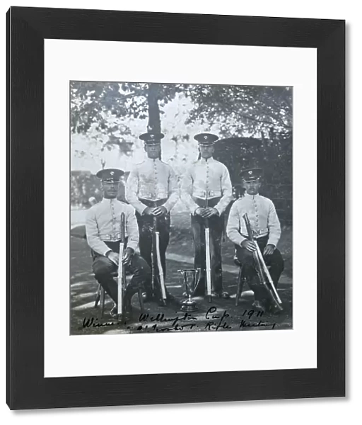 winners wellington cup 1911 aldershot rifle meeting