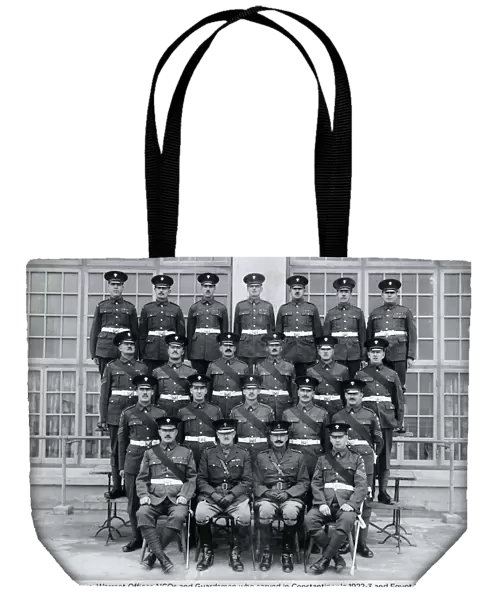 officers warrant officer ncos and guardsmen who served oin constantinople 1922-3