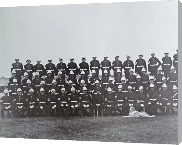 pirbright sep 1897 sergeants