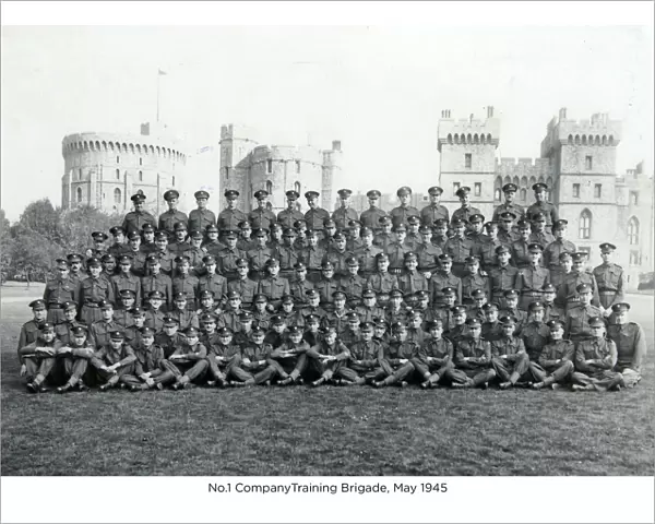 no. 1 companytraining brigade may 1945