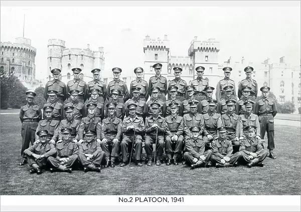 no. 2 platoon 1941 cottam jones virgo foreman