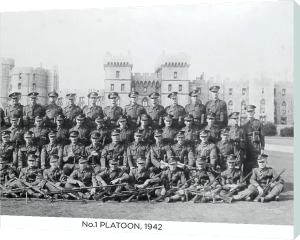 no. 1 platoon 1942 hook bishop eyre keep holmes