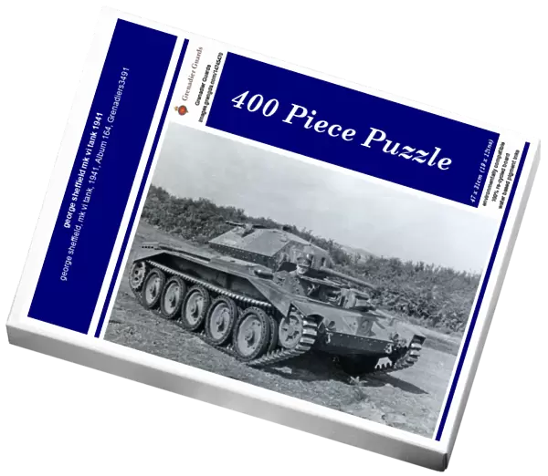 george sheffield mk vi tank 1941
