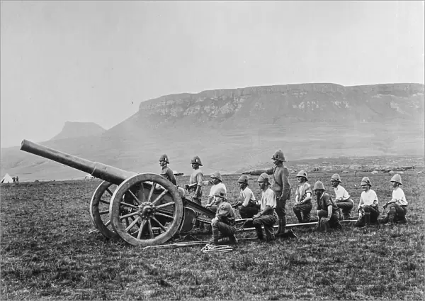 south africa gun carriage