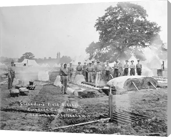 1909 field kitchen corndean camp