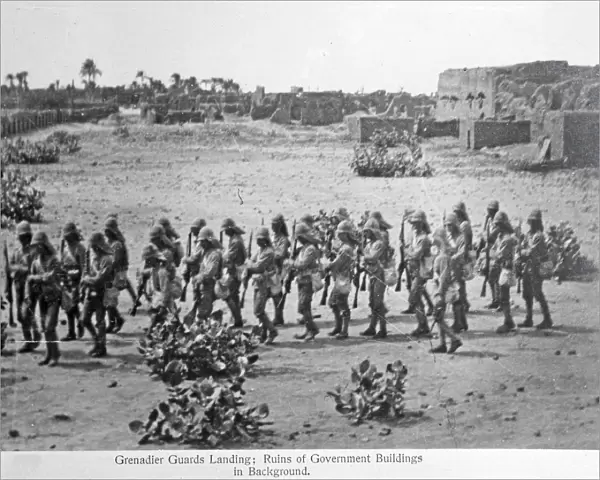 1898 grenadier guards landing hhartoum sept 4th