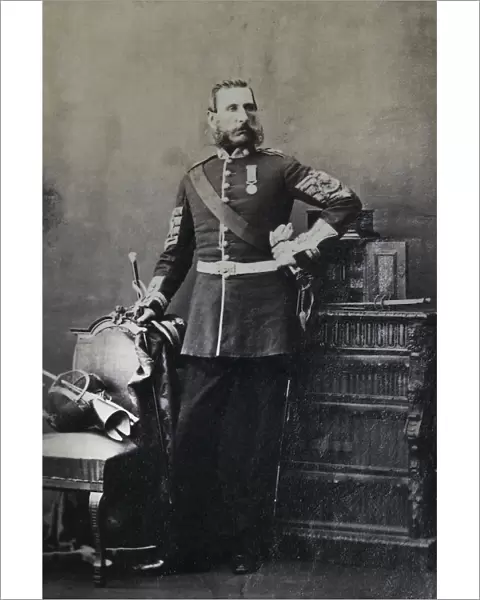 Sergeant Major W. Gubbins c1860 Album 2, Grenadiers 0041