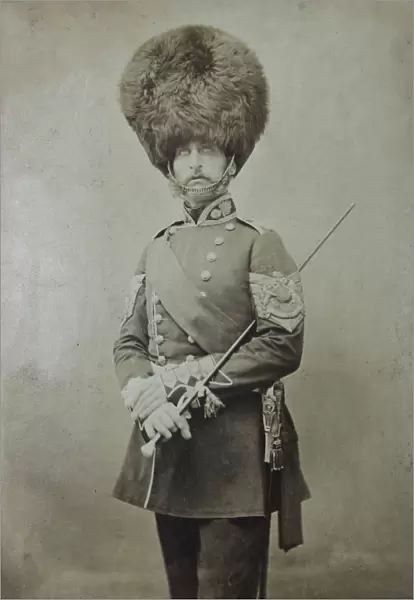 Sergeant Major Gubbins, 2nd Battalion 1856 Grenadiers0040