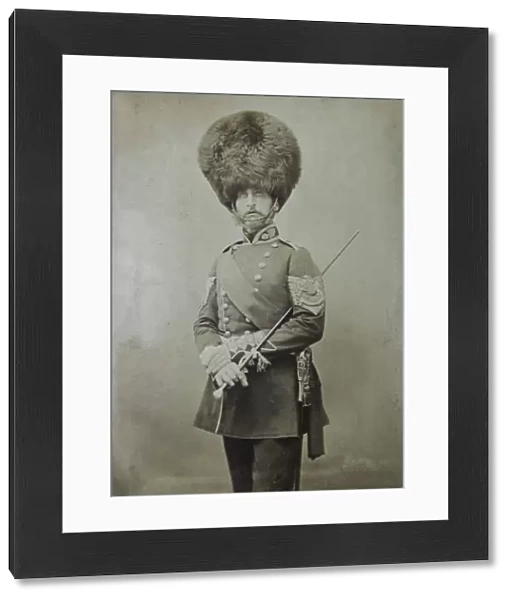 Sergeant Major Gubbins, 2nd Battalion 1856 Grenadiers0040