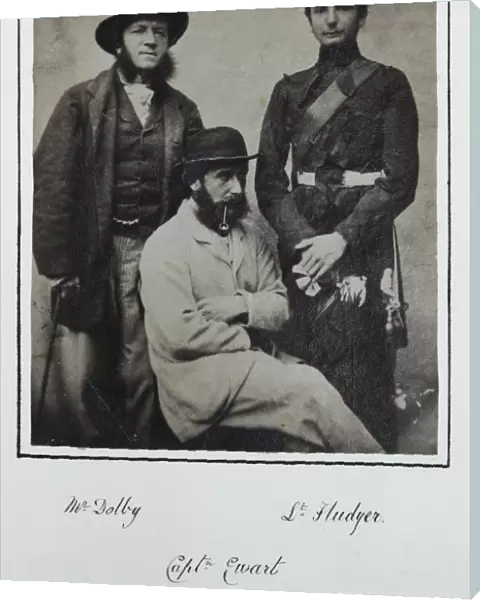 capt ewart lt hudyer mr dolby windsor 1859