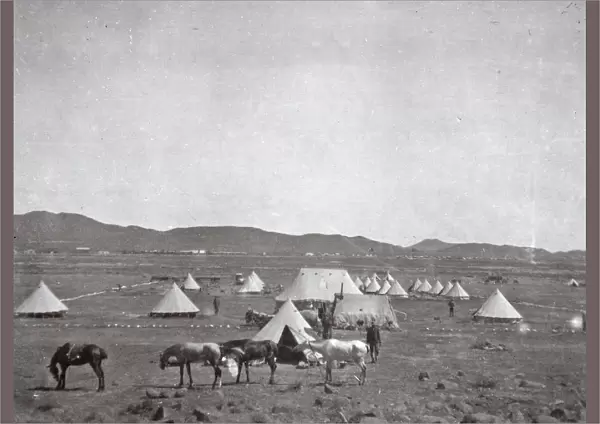 1902 de aar no 5 coy oficers mess and camp